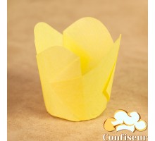 Формочка Фиалка Желтая (24 шт)