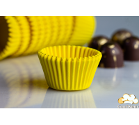 Паперові капсули жовті міні 50шт