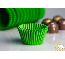 Бумажні капсули зелені міні 50шт