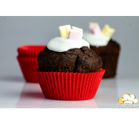 Бумажные капсулы стандарт красные 50шт