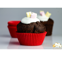 Бумажные капсулы стандарт красные 50шт