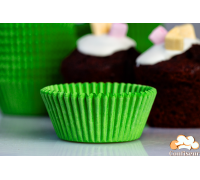 Бумажные капсулы стандартные лайм 50шт