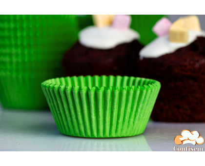 Бумажные капсулы стандартные лайм 50шт