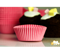 Паперові капсули стандартні рожеві 50шт