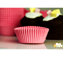 Паперові капсули стандартні рожеві 50шт