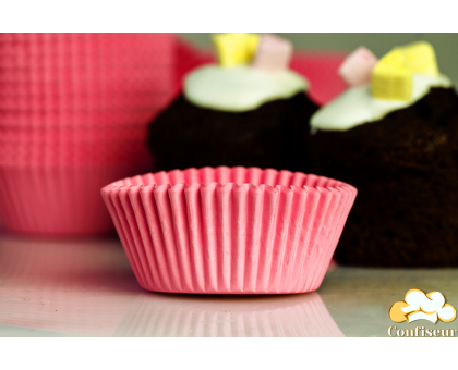 Паперові капсули стандартні рожеві 50шт