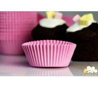 Паперові капсули стандартні рожеві 50шт