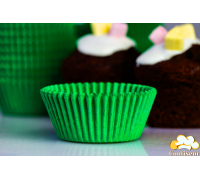 Paper capsules standard green 50pcs