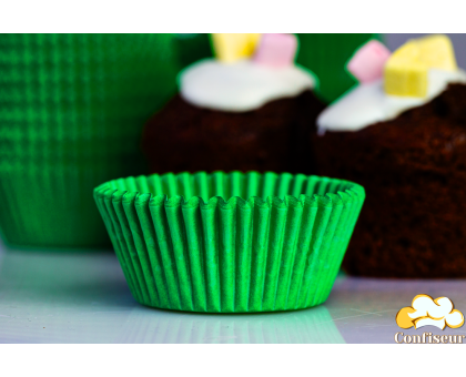 Паперові капсули стандарт зелений 50шт