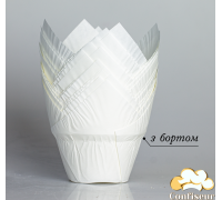 Форма для кексів мафінів Дзвоник білий (24 шт)