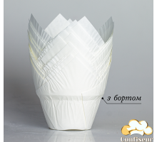 Форма для кексів мафінів Дзвоник білий (24 шт)