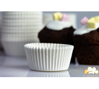 Паперові капсули стандарт білі 50шт