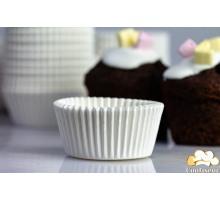 Паперові капсули стандарт білі 50шт