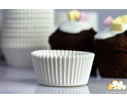 Паперові капсули стандарт білі 50шт