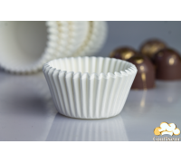 Паперові капсули міні білі 50шт