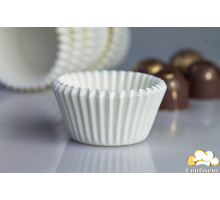 Паперові капсули міні білі 50шт