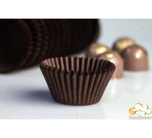 Паперові капсули міні коричневі 50шт