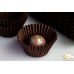 Паперові капсули міні коричневі 50шт