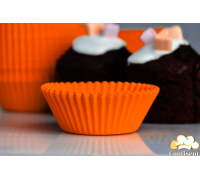 Паперові капсули стандарт помаранчеві 50шт