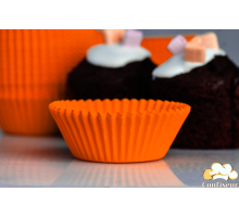 Бумажные капсулы стандарт оранжевые 50шт