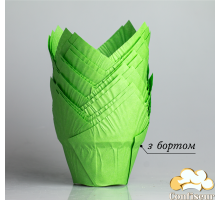 Форма для кексів мафінів Дзвоник зелений (24 шт)