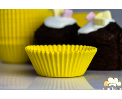 Паперові капсули стандарт жовті 50шт