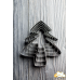 A set of cookies and gingerbread Christmas tree (set of 5 pcs.)
