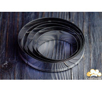 Набор рубок для печенья и пряников Круг (набор 5 шт)