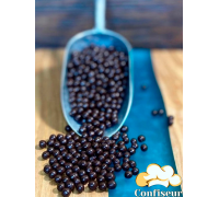 Декор з чорного шоколаду - Crispearls Dark (50 грам)
