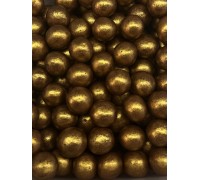 Crunchy cereal balls covered in milk chocolate, Bronze (50 grams)