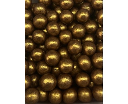 Crunchy cereal balls covered in milk chocolate, Bronze (50 grams)