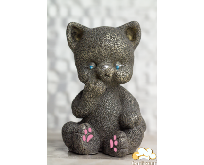 Chocolate figurine black 