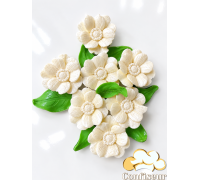 Chocolate flowers 