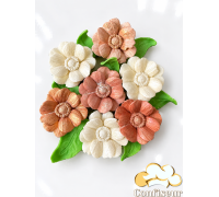 Chocolate flowers 