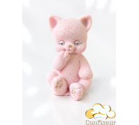 Chocolate figurine pink 