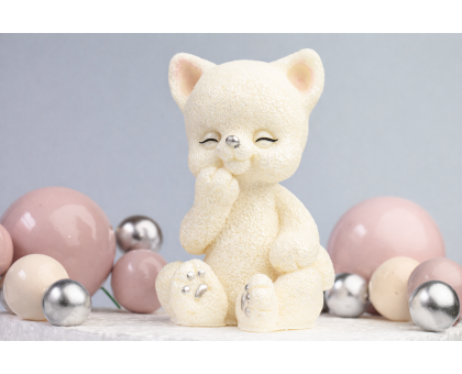 Шоколадна статуетка біла 