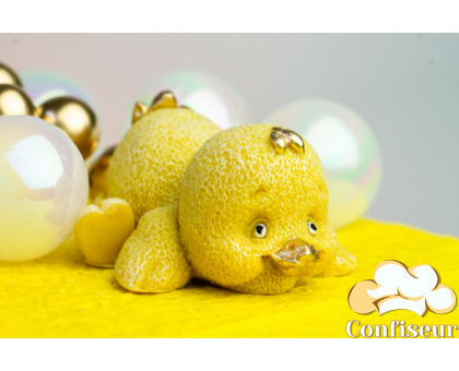 Шоколадна статуетка жовта 