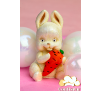 Шоколадна статуетка біла 