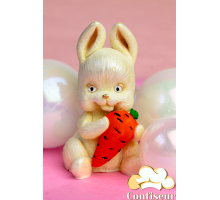 Шоколадна статуетка біла 