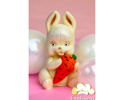 Шоколадна статуетка біла 