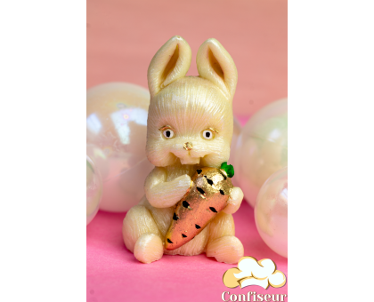 Шоколадна статуетка біла 