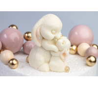 Шоколадна статуетка біла 