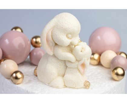 Шоколадна статуетка біла 