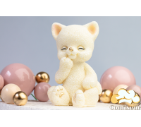 Шоколадна статуетка біла 