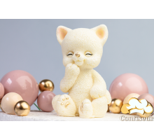 Шоколадна статуетка біла 