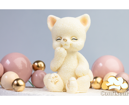 Шоколадна статуетка біла 