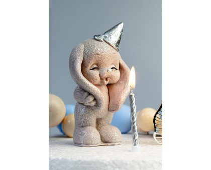 Шоколадна статуетка тоффі зі сріблом 