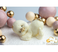 Шоколадна статуетка біла 