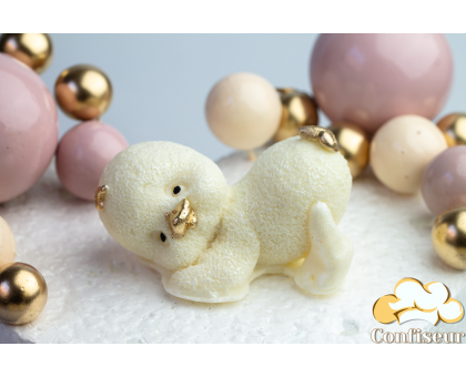 Шоколадна статуетка біла 