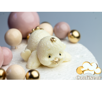 Шоколадна статуетка біла 